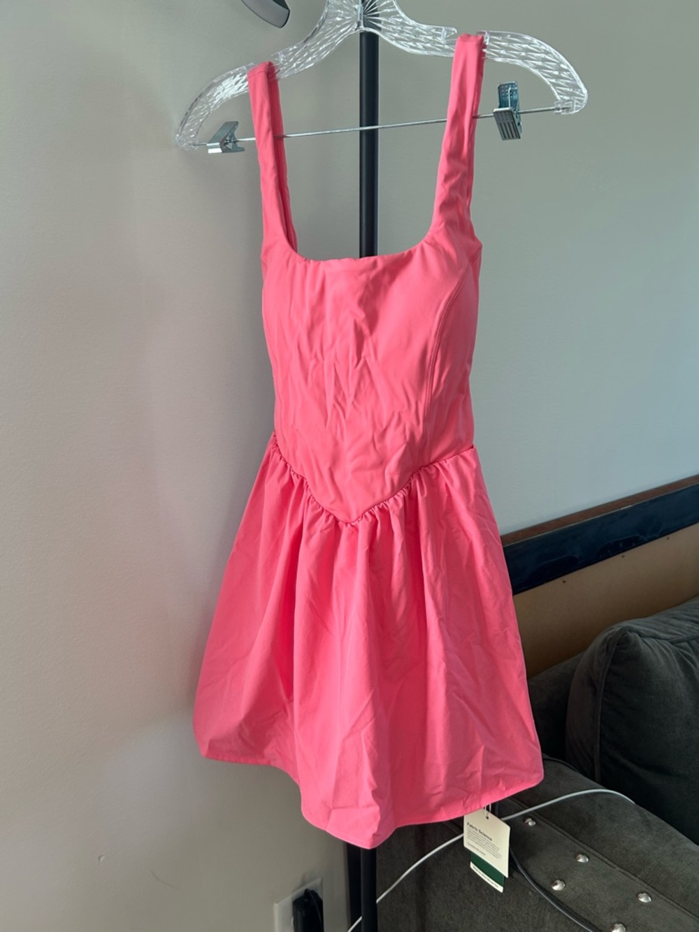 HALARA Bright Pink Sleeveless Dress - Picture 2 of 11